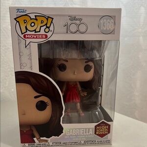 Funko Pop Disney Gabriella in Red Dress